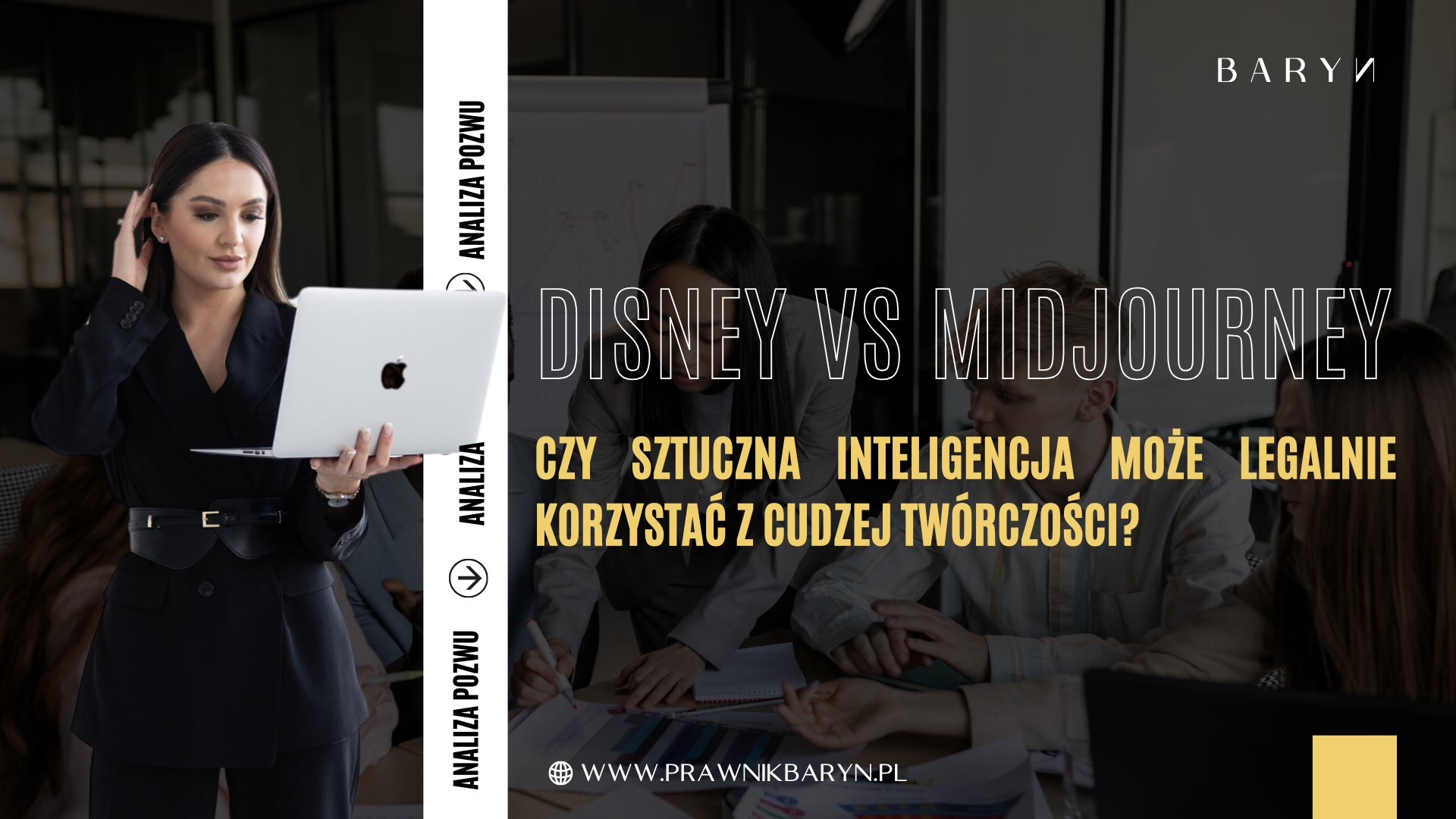 Czy sztuczna inteligencja może legalnie korzystać z cudzej twórczości? Sprawa Disney vs Midjourney może zdefiniować przyszłość prawa autorskiego w erze AI